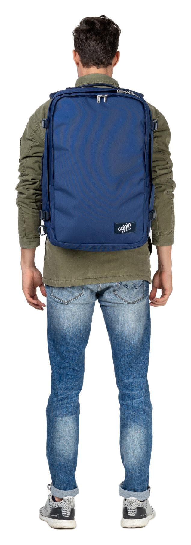 Batoh do letadla 55x40x20 CabinZero Classic Pro 42L Navy 6