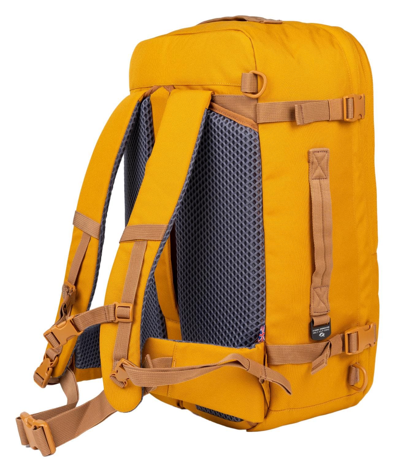 Batoh do letadla 55x40x20 CabinZero Classic Pro 42L Orange Chill 3