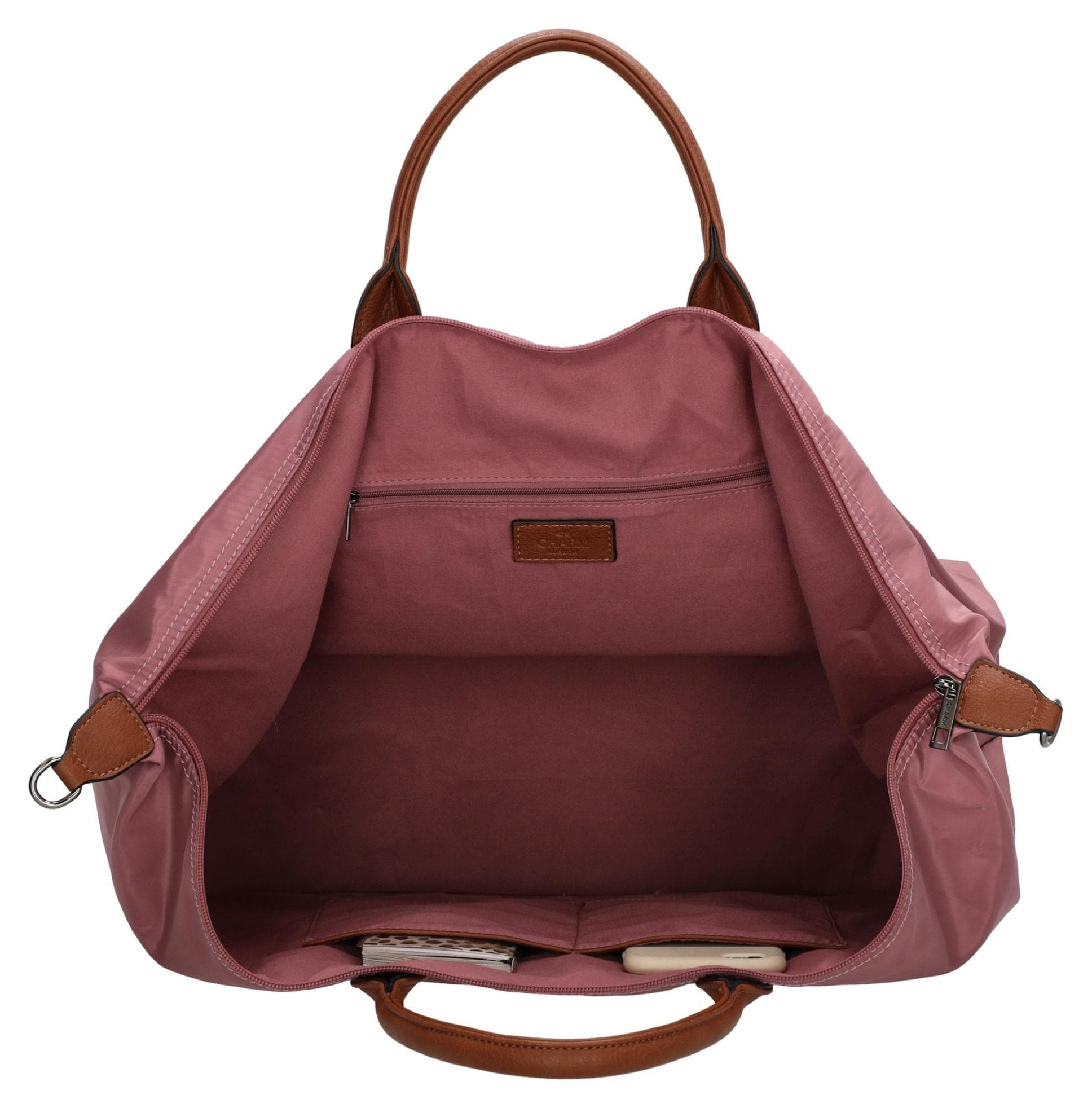 Dámská cestovní taška Charm London Buckingham W00324 Soft Purple 6