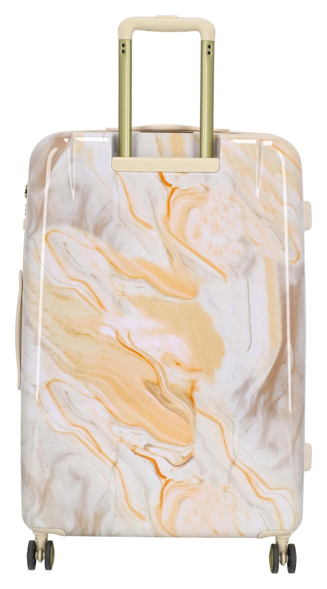 Velký skořepinový kufr Charm London 23169 L Cream 3