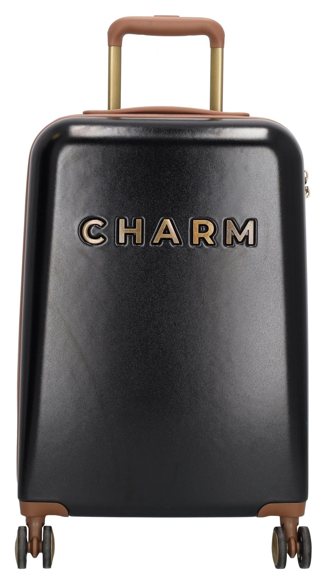 Palubní kufr Charm London Capetown S Black