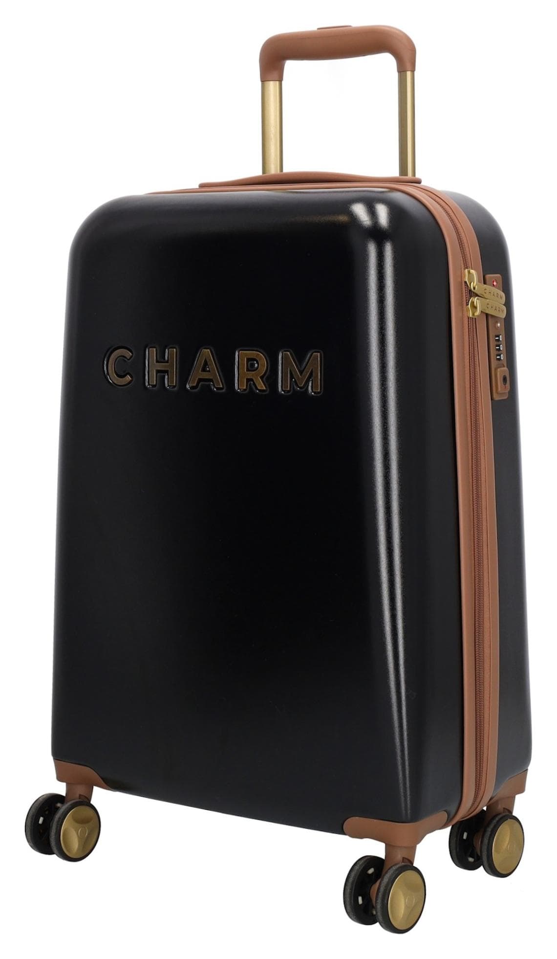 Palubní kufr Charm London Capetown S Black 2