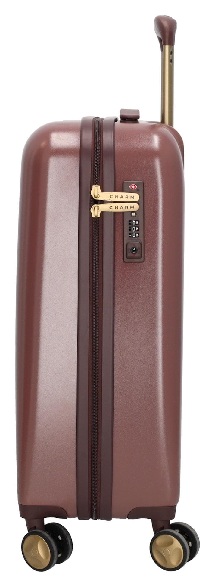 Palubní kufr Charm London Capetown S Burgundy 3