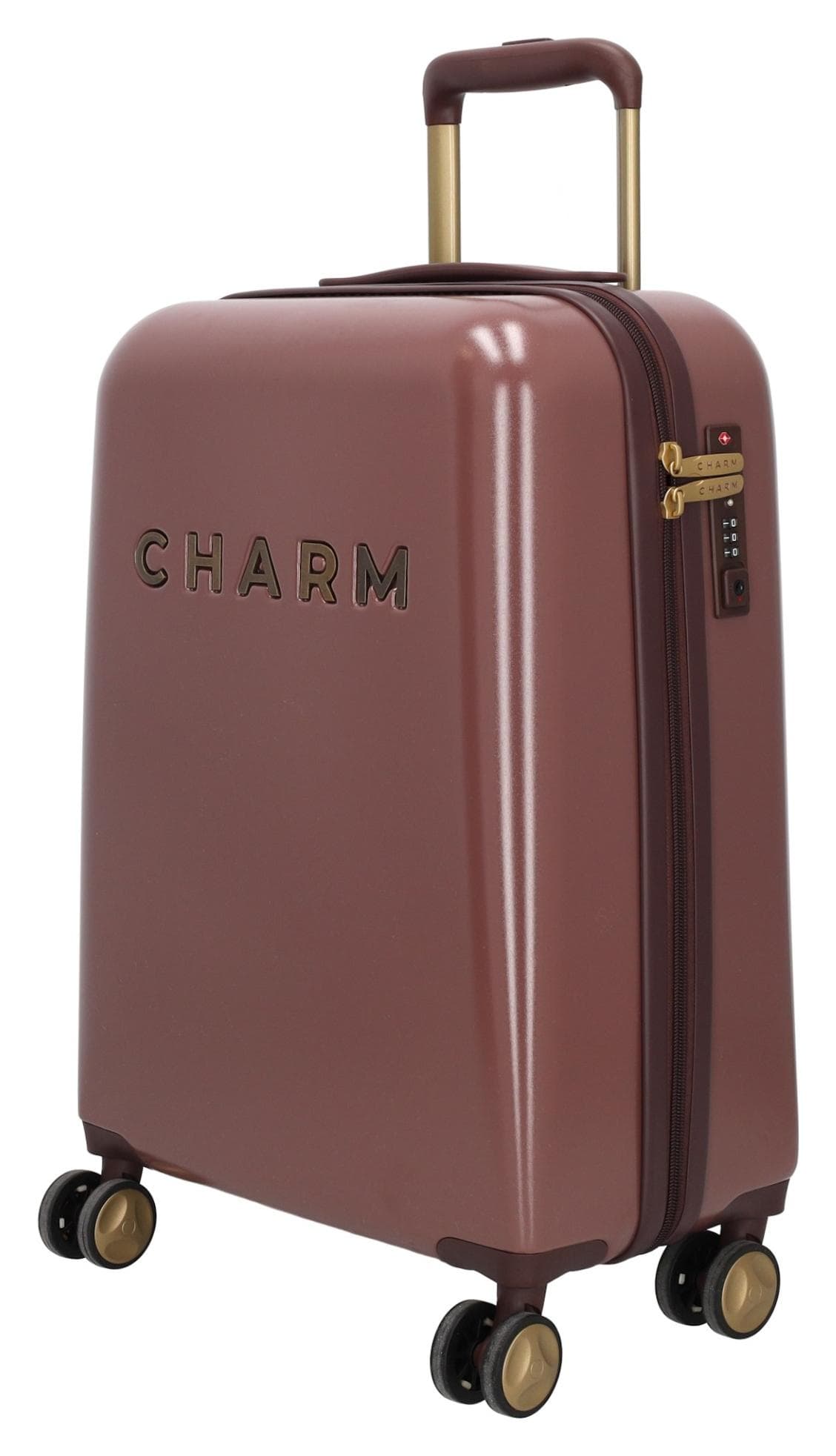 Palubní kufr Charm London Capetown S Burgundy 2