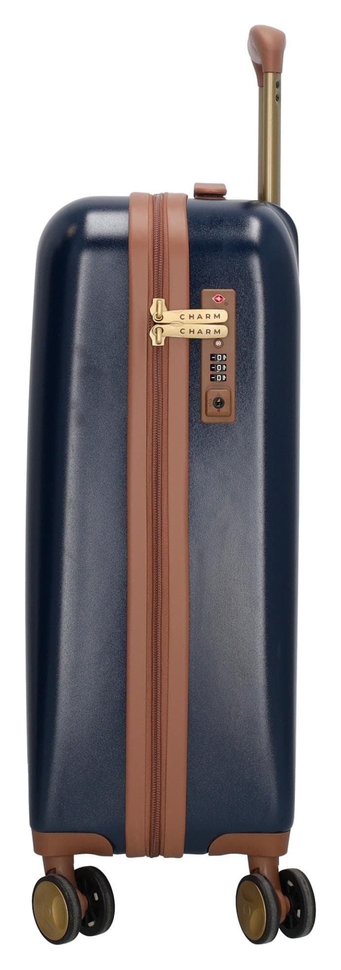 Palubní kufr Charm London Capetown S Navy 2