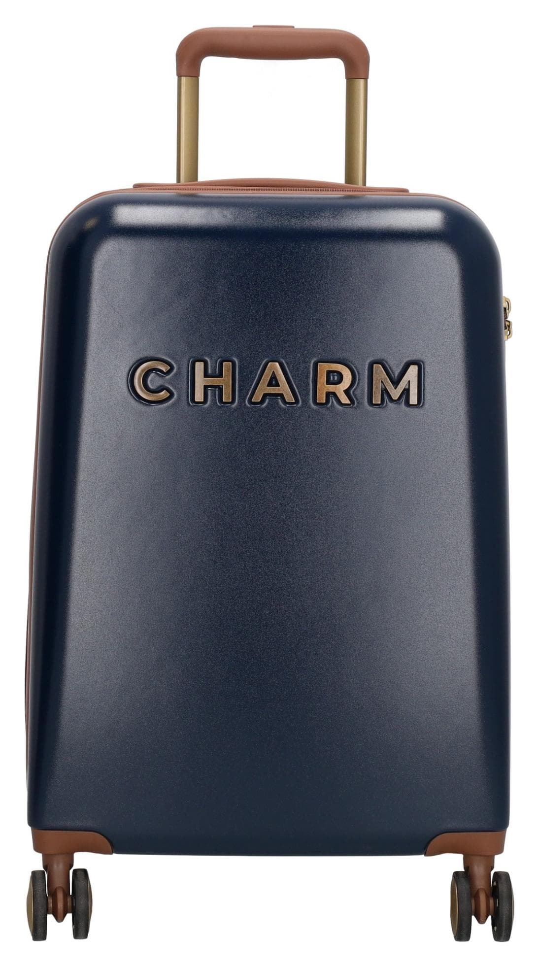 Palubní kufr Charm London Capetown S Navy