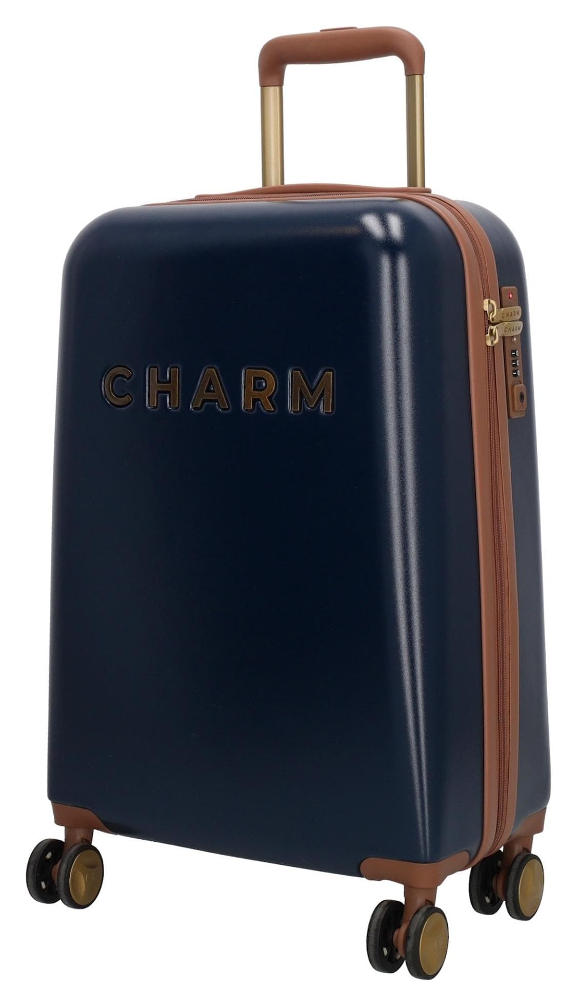 Palubní kufr Charm London Capetown S Navy 3