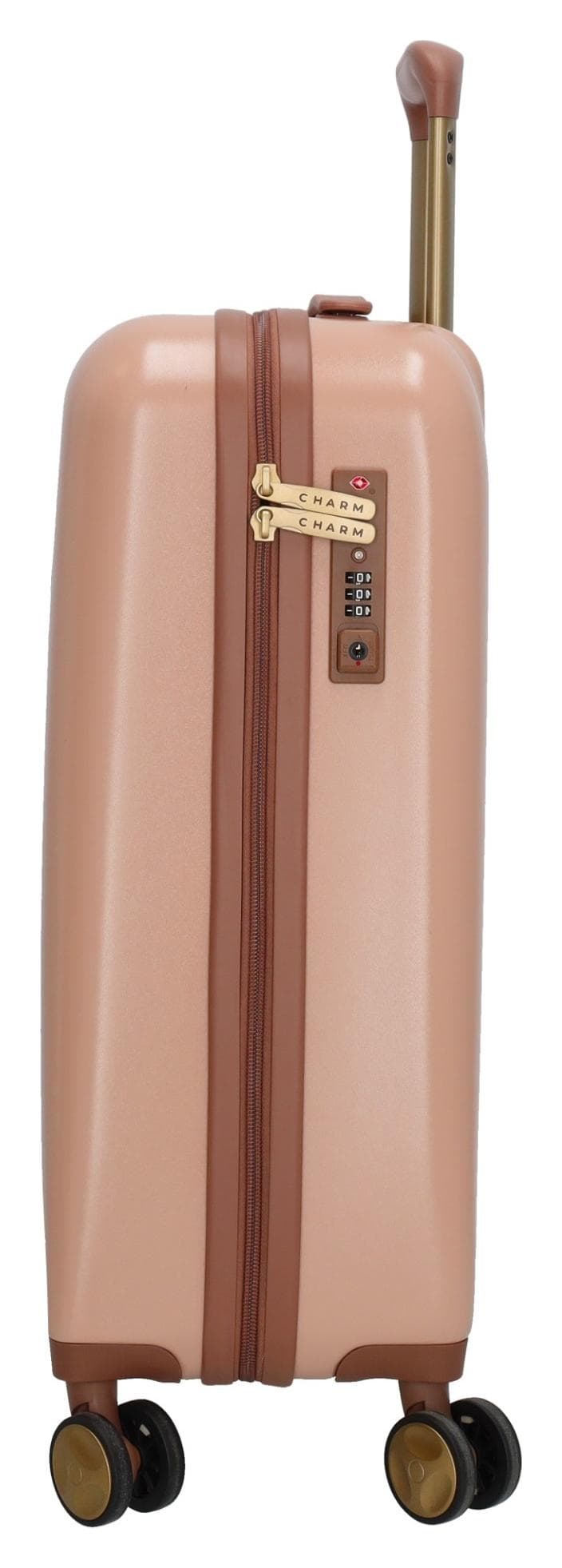 Palubní kufr Charm London Capetown S Pink 3