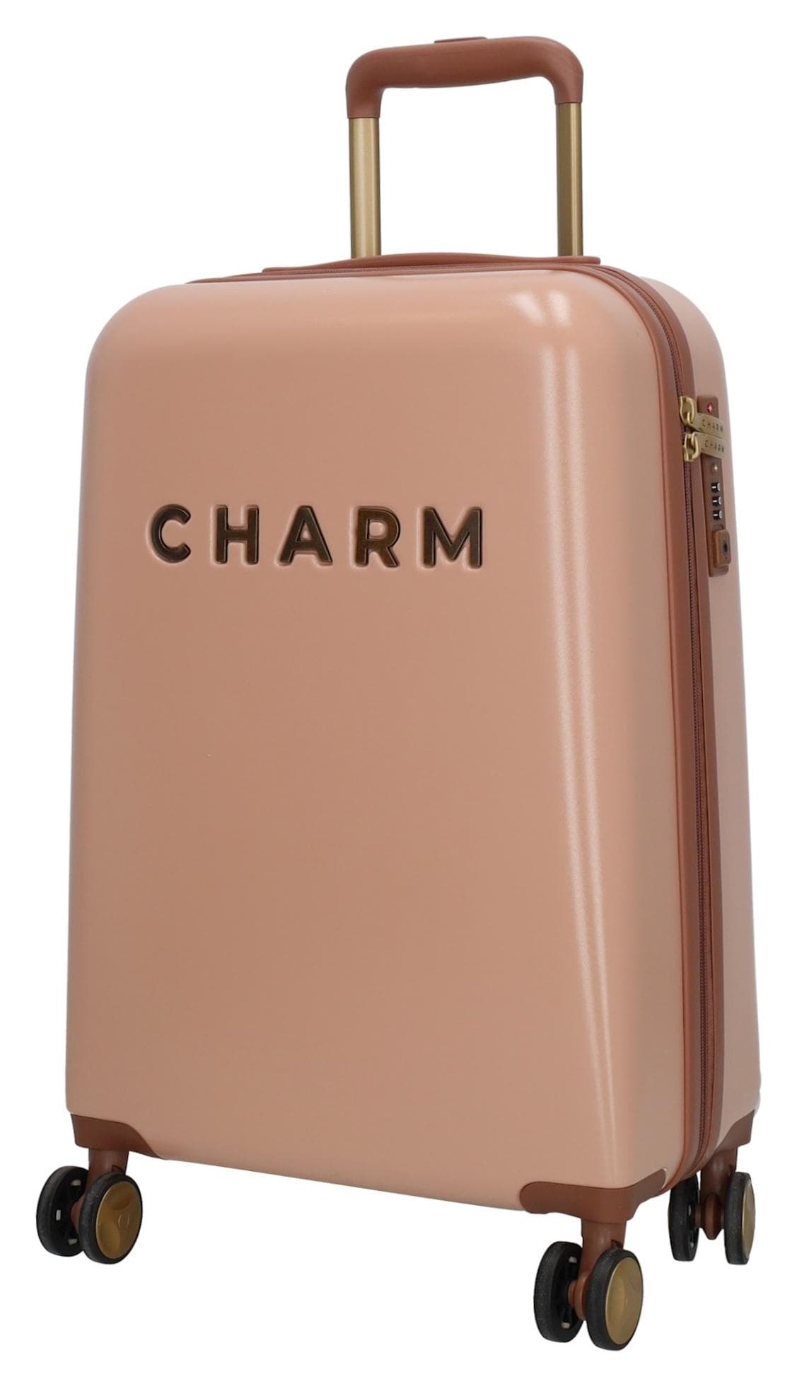 Palubní kufr Charm London Capetown S Pink 2