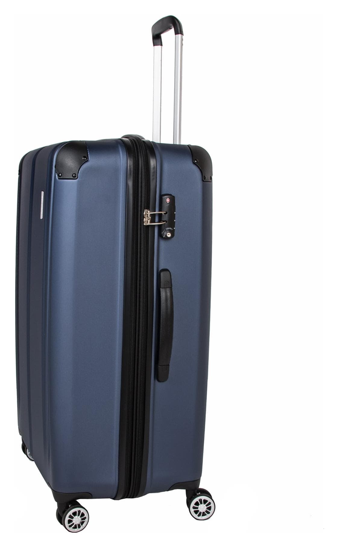 Velký cestovní kufr na kolečkách Travelite City 4w L Navy 2