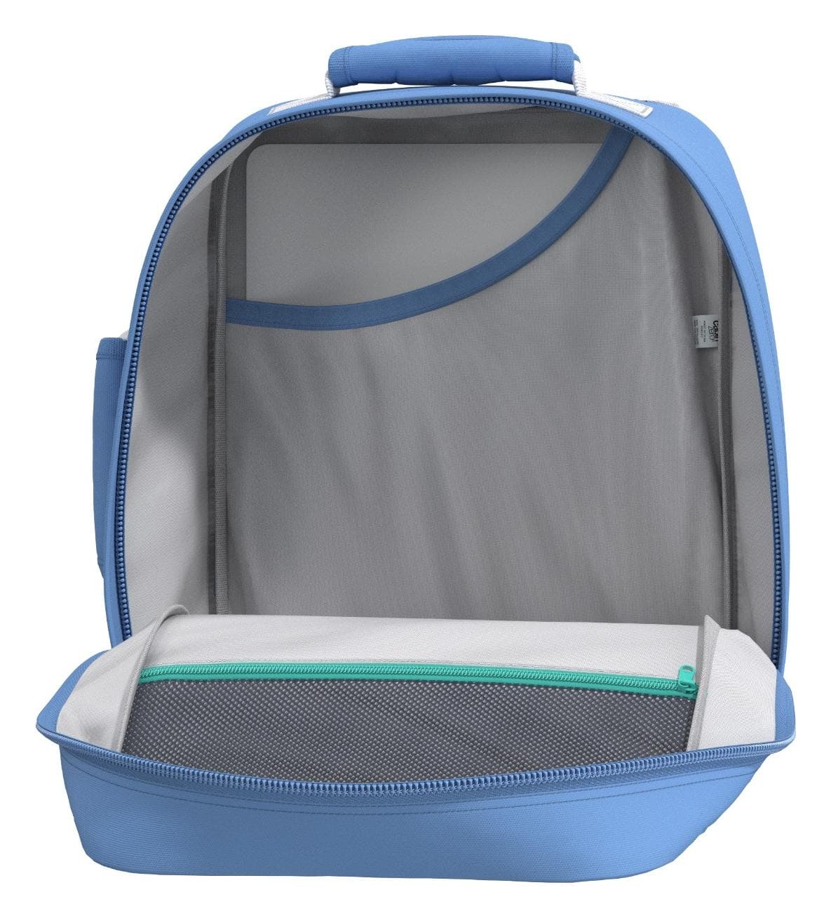 Batoh do letadla 40x30x20 CabinZero Classic 28L Infinity Blue 2