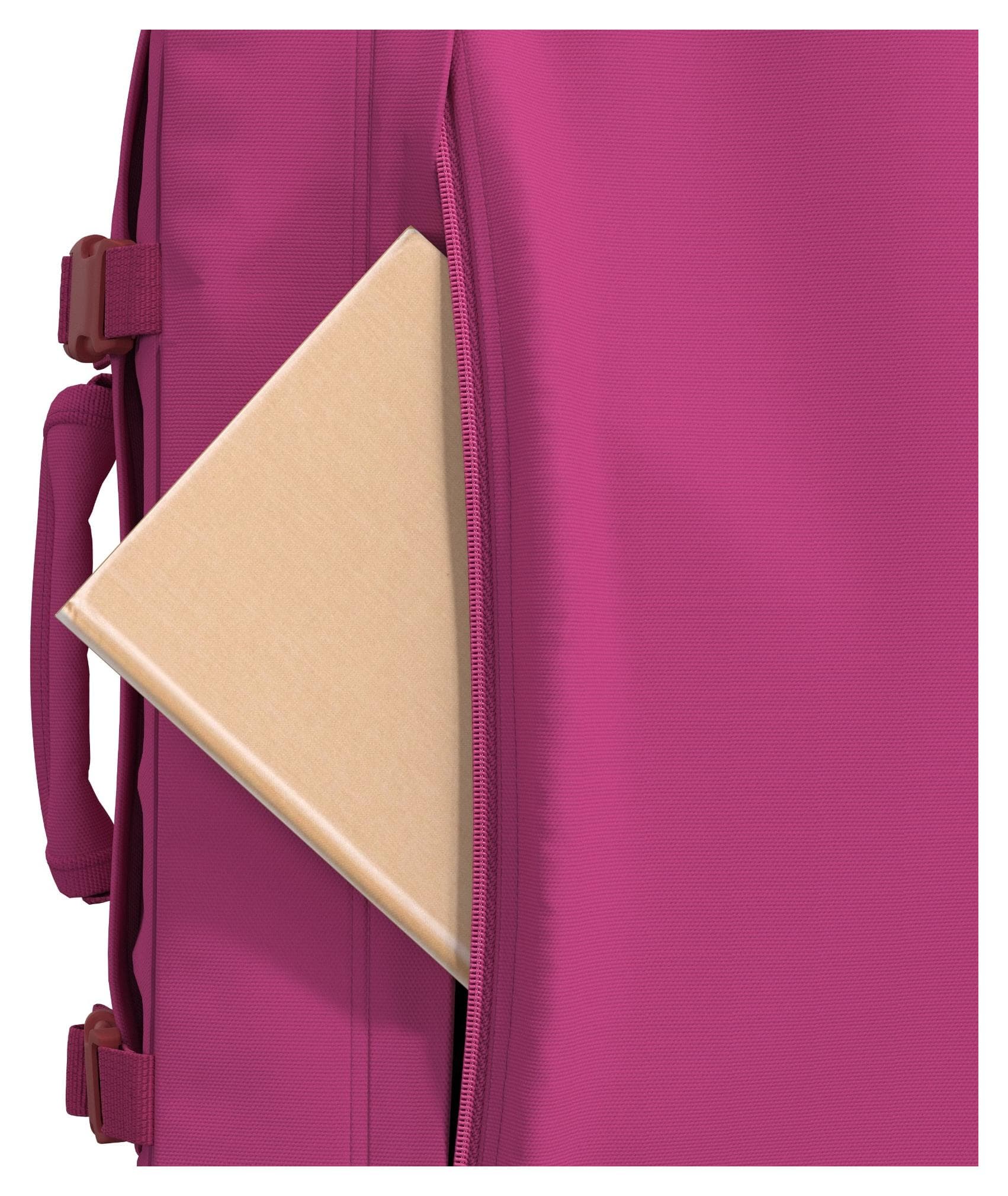 Batoh do letadla 40x30x20 CabinZero Classic 28L Lovestruck Pink 3