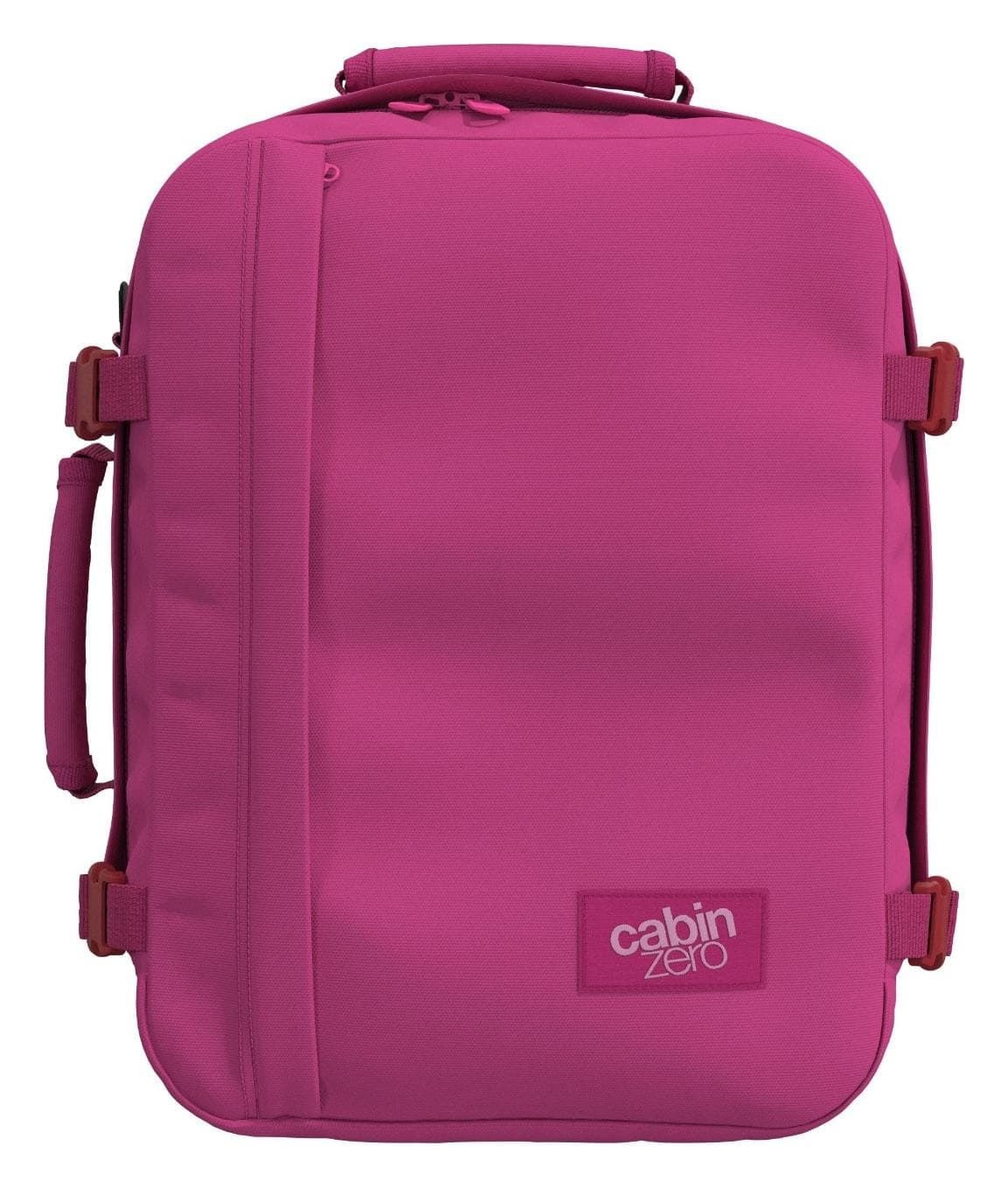 Batoh do letadla 40x30x20 CabinZero Classic 28L Lovestruck Pink 6