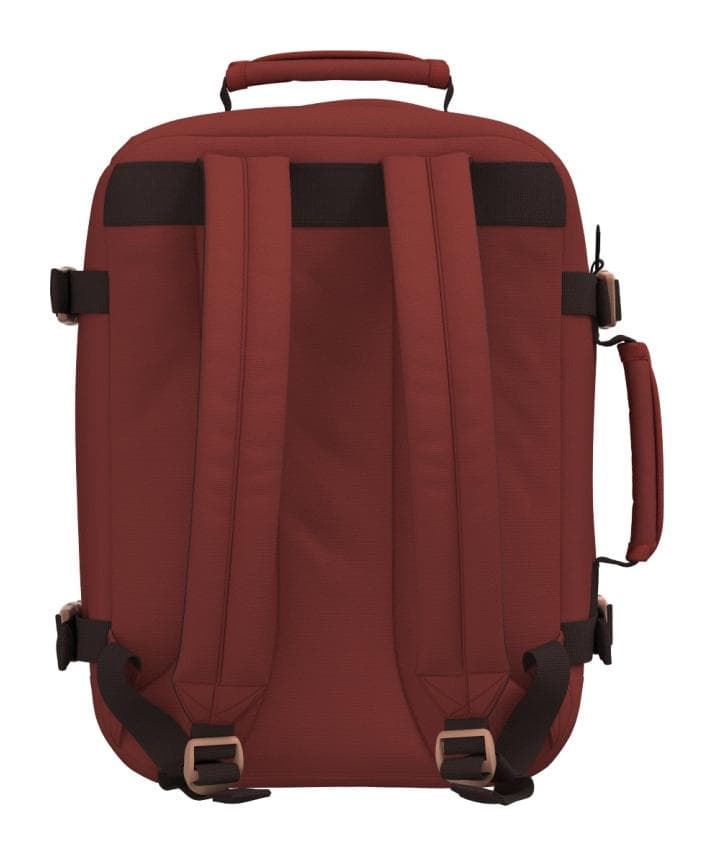 Batoh do letadla 40x30x20 CabinZero Classic 28L Sangria red 5