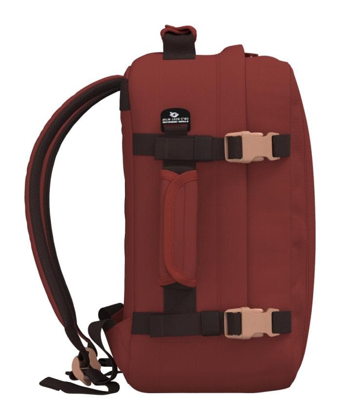 Batoh do letadla 40x30x20 CabinZero Classic 28L Sangria red 6
