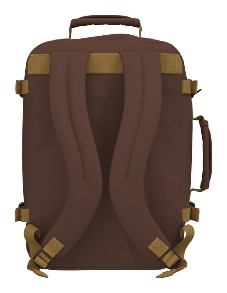 Cestovní batoh do letadla CabinZero Classic 36L Belgian chocolate 5