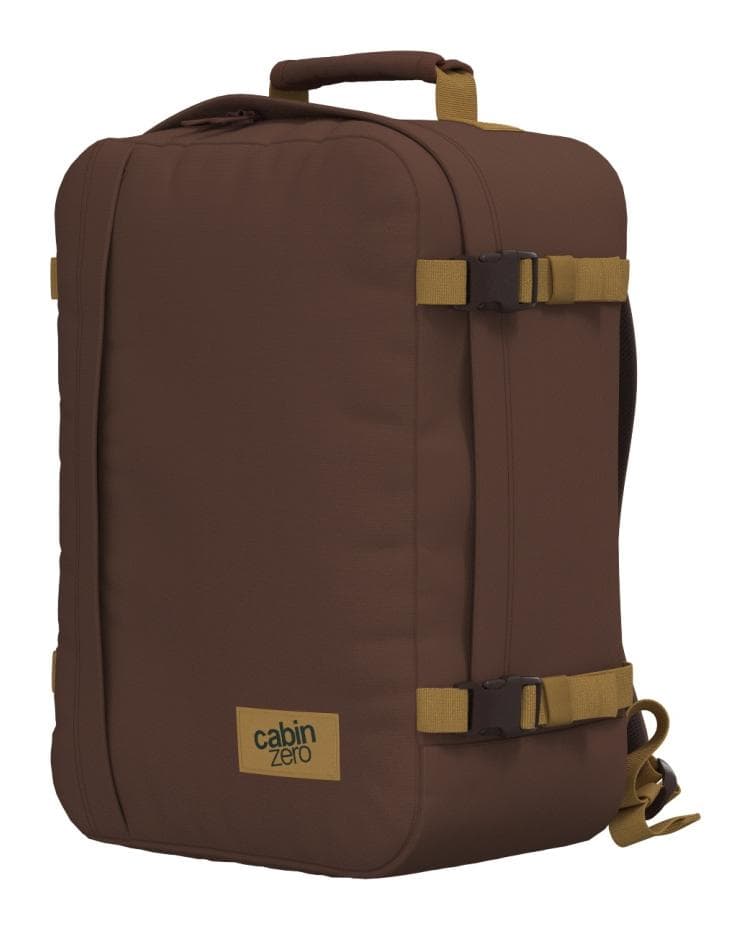 Cestovní batoh do letadla CabinZero Classic 36L Belgian chocolate 3