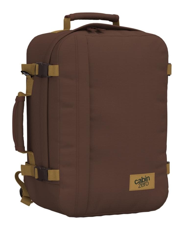 Cestovní batoh do letadla CabinZero Classic 36L Belgian chocolate 2