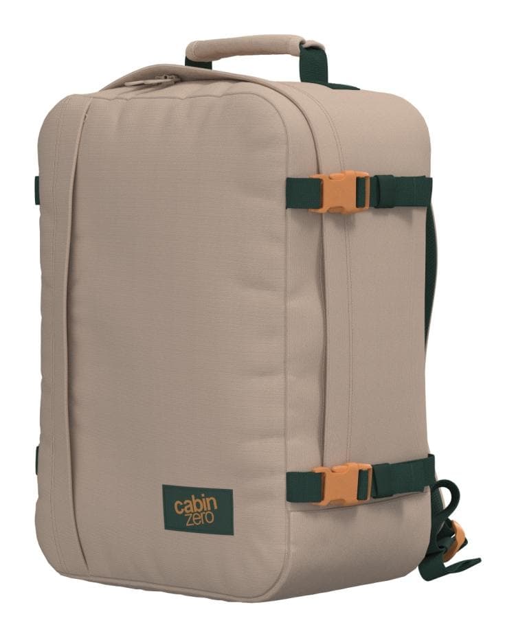 Cestovní batoh do letadla CabinZero Classic 36L Cebu sands 3
