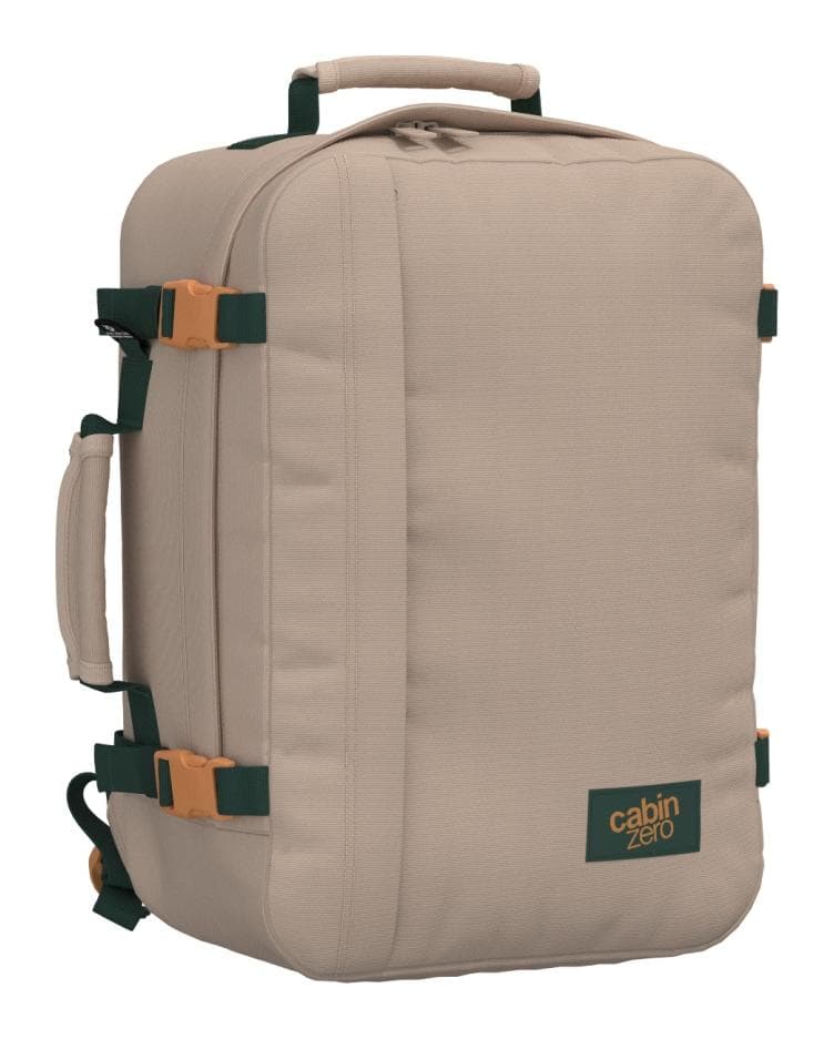 Cestovní batoh do letadla CabinZero Classic 36L Cebu sands 2