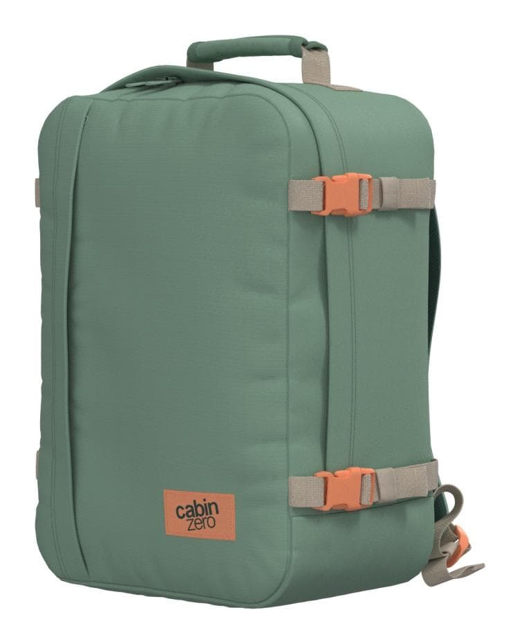 Cestovní batoh do letadla CabinZero Classic 36L Sage forest 2