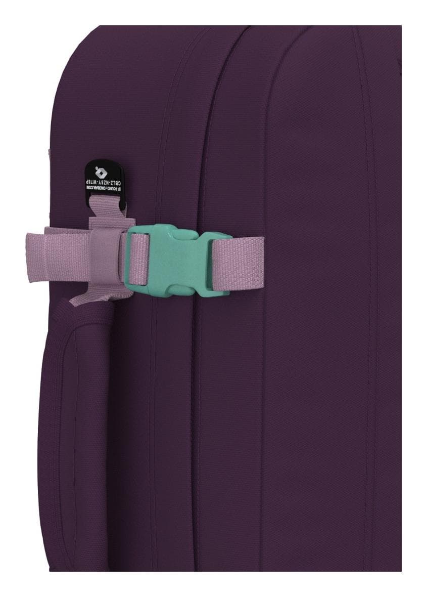 Cestovní batoh do letadla CabinZero Classic 44L Midnight purple 3