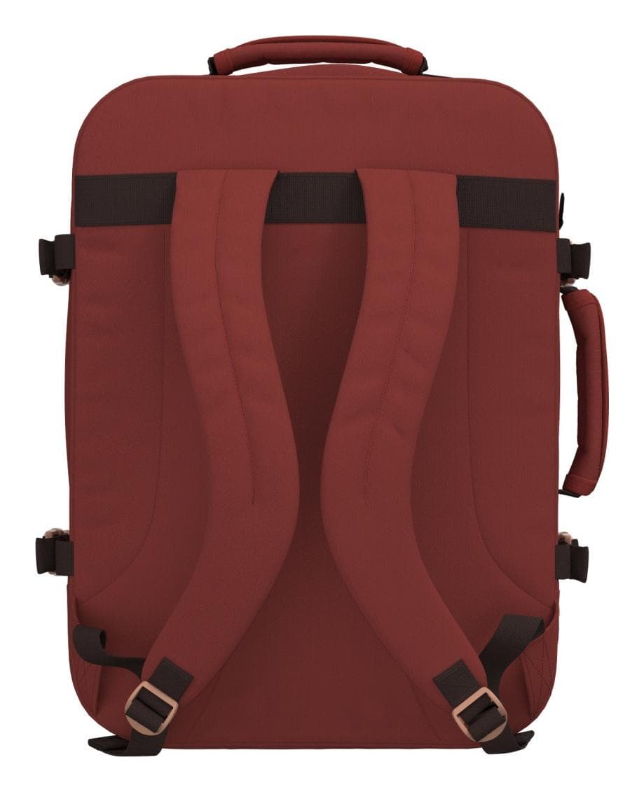 Cestovní batoh do letadla CabinZero Classic 44L Sangria red 5
