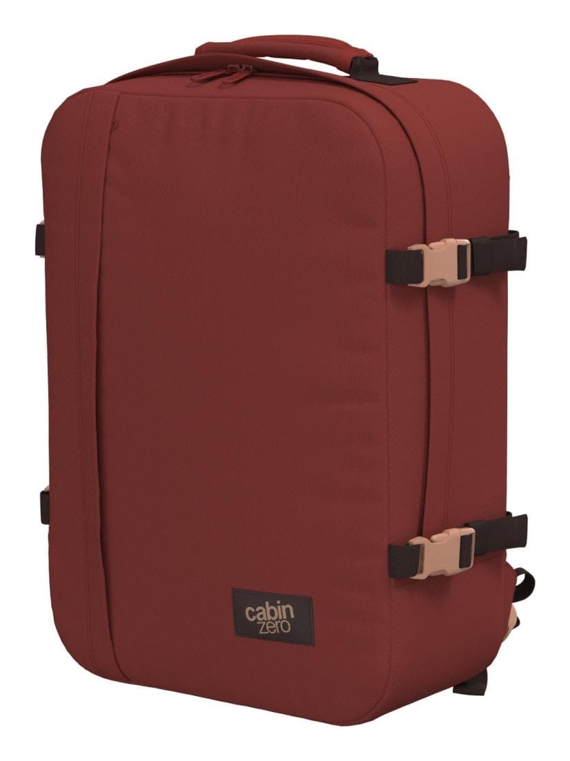 Cestovní batoh do letadla CabinZero Classic 44L Sangria red 3