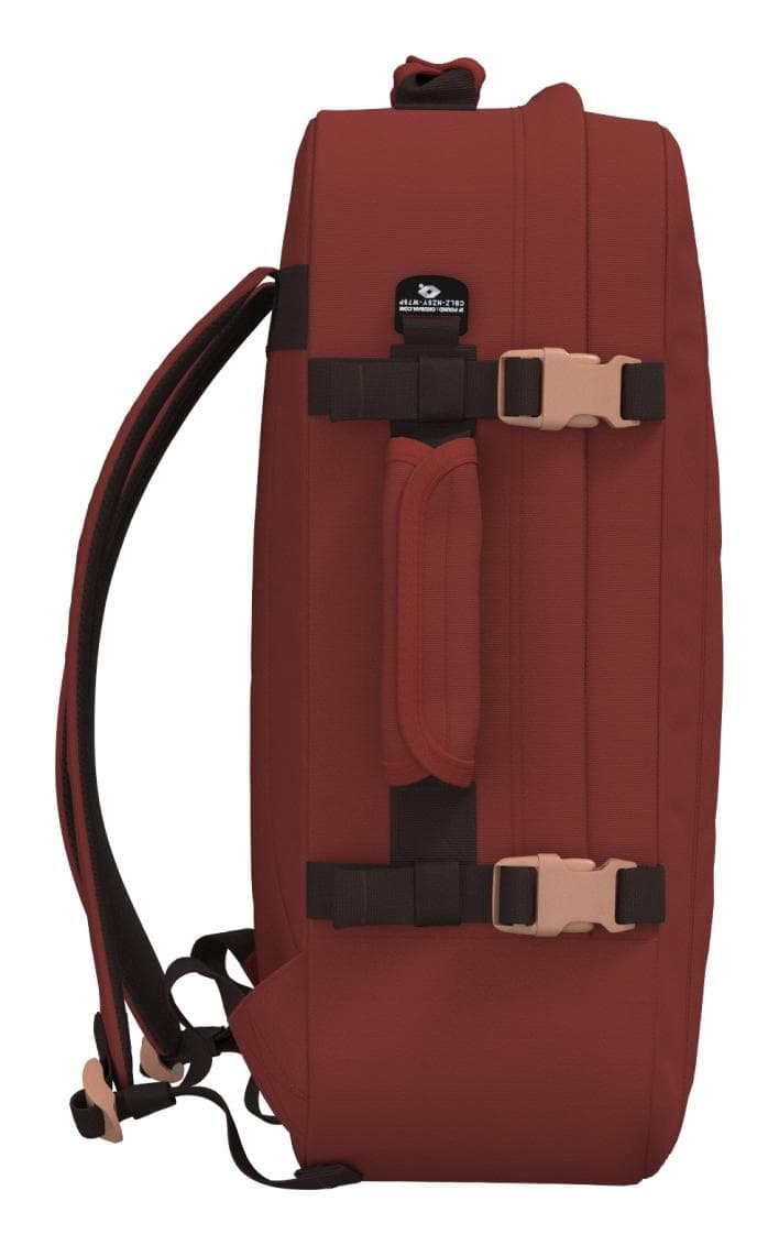 Cestovní batoh do letadla CabinZero Classic 44L Sangria red 6