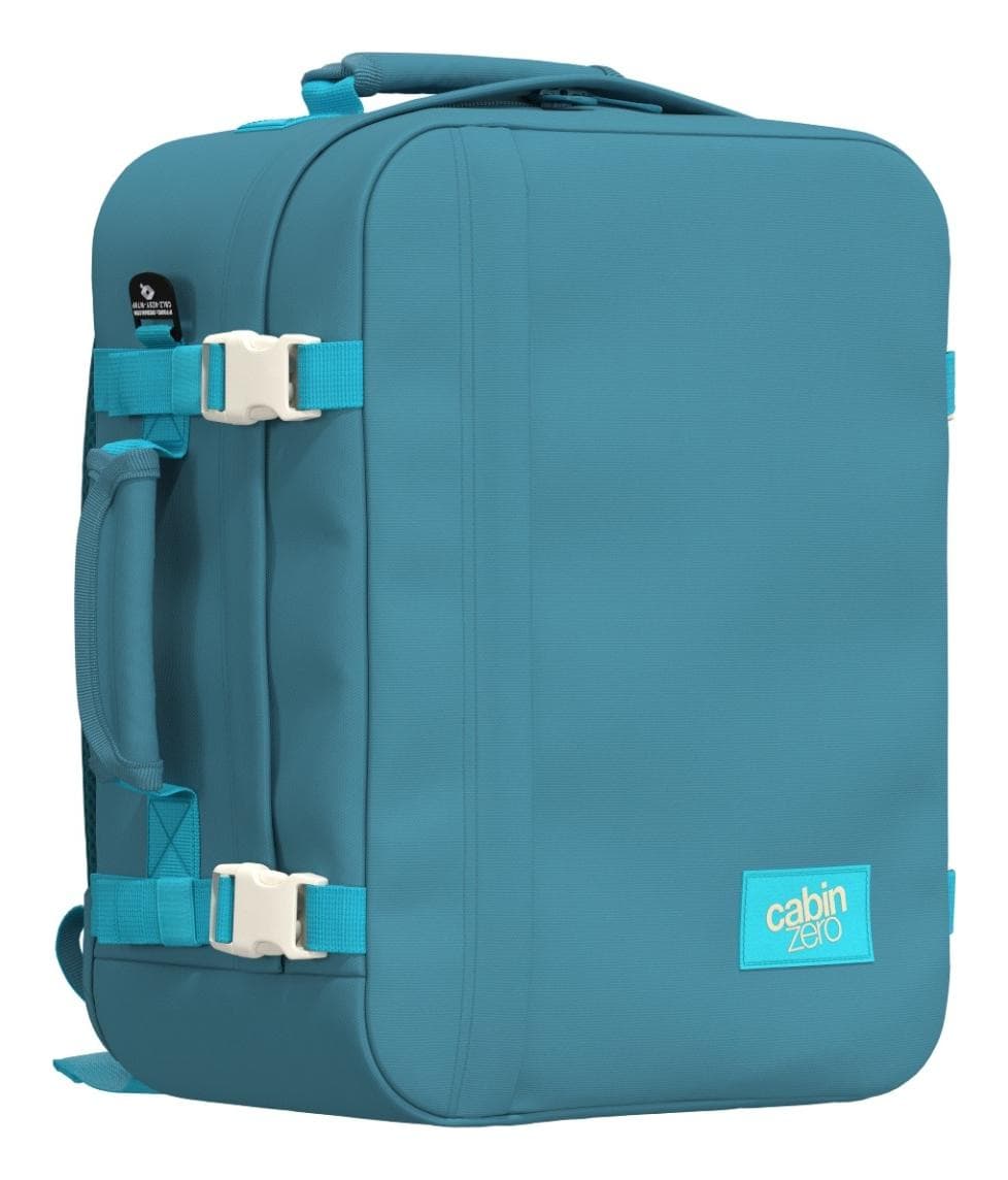 Cestovní batoh do letadla CabinZero Classic 28L Bali Blue 4