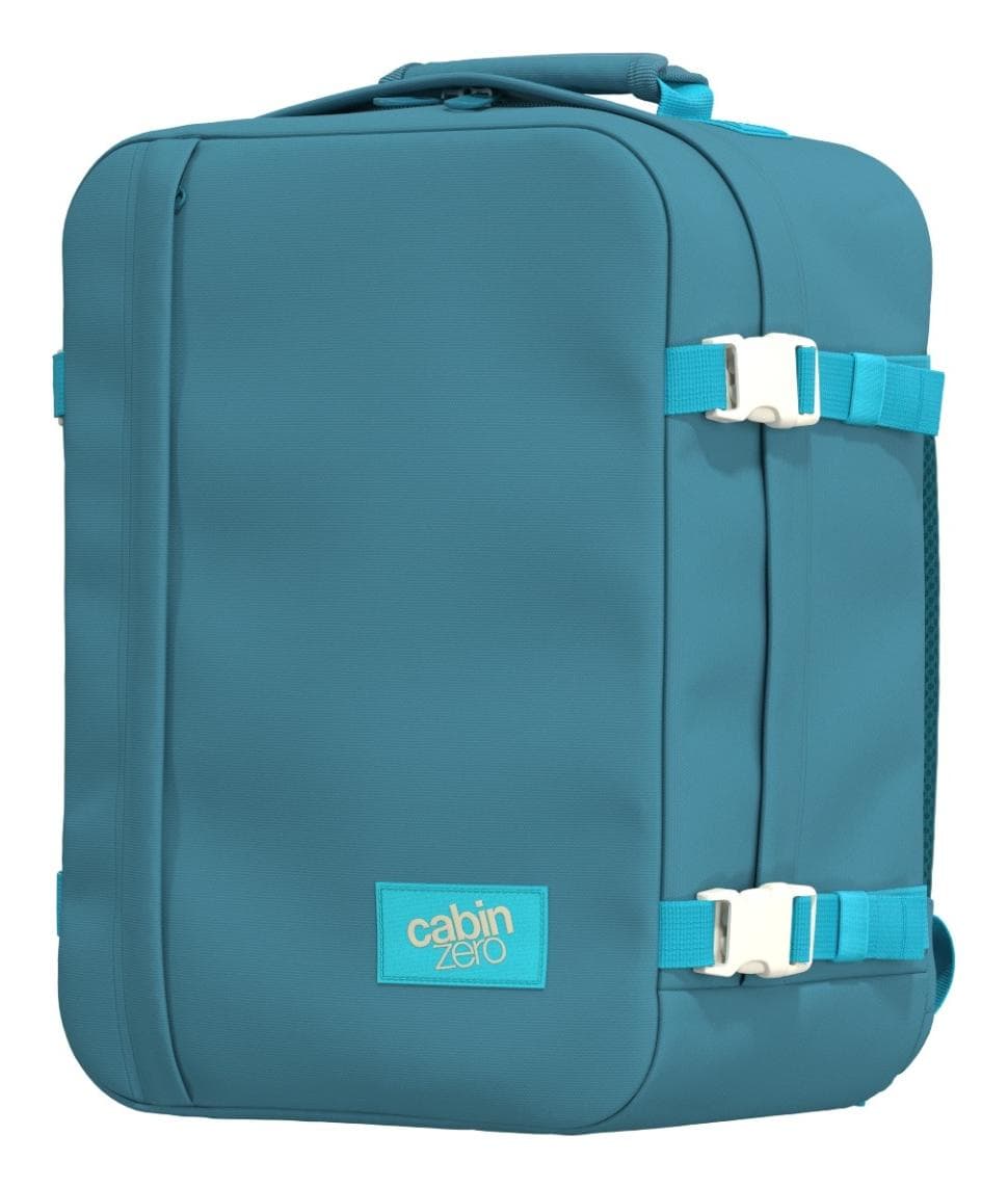 Cestovní batoh do letadla CabinZero Classic 28L Bali Blue 5