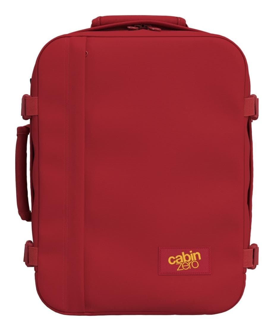 Cestovní batoh do letadla CabinZero Classic 28L Ketchup 6