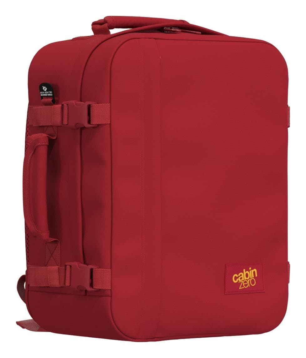 Cestovní batoh do letadla CabinZero Classic 28L Ketchup 4