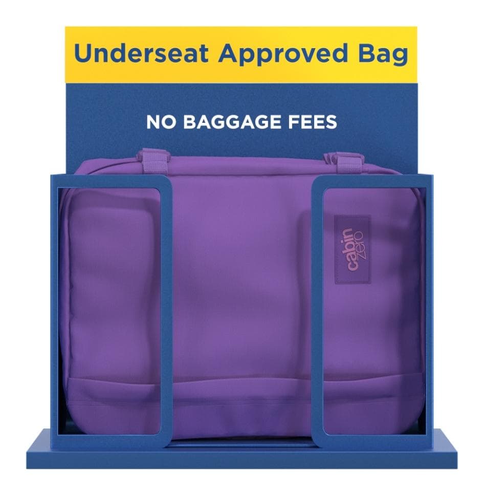 Cestovní batoh do letadla CabinZero Classic 28L Lavender Dream 2