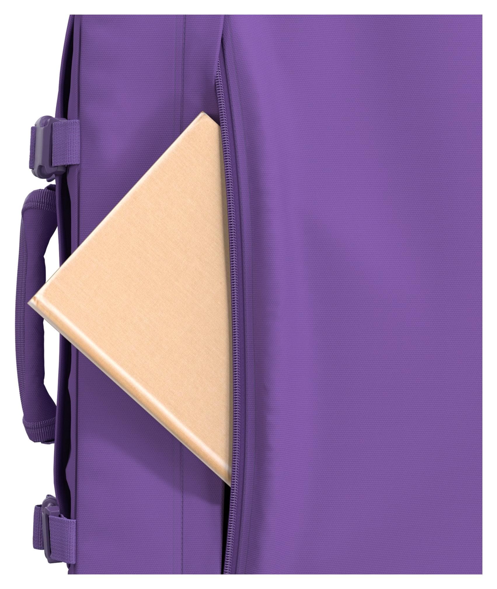 Cestovní batoh do letadla CabinZero Classic 28L Lavender Dream 3