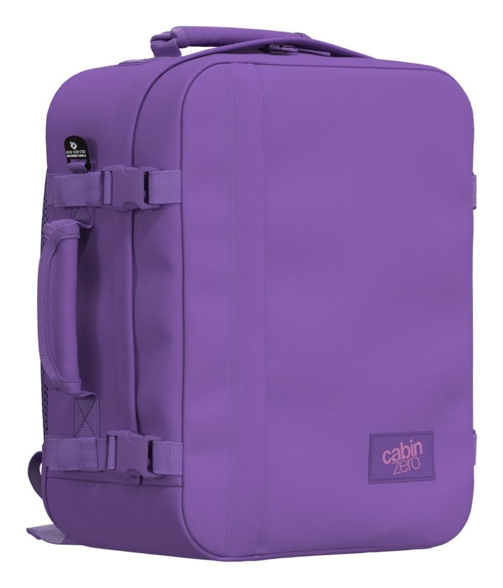 Cestovní batoh do letadla CabinZero Classic 28L Lavender Dream 4