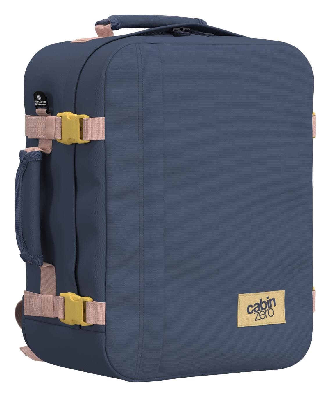 Batoh do letadla 40x30x20 CabinZero Classic 28L Shibori Blue 4