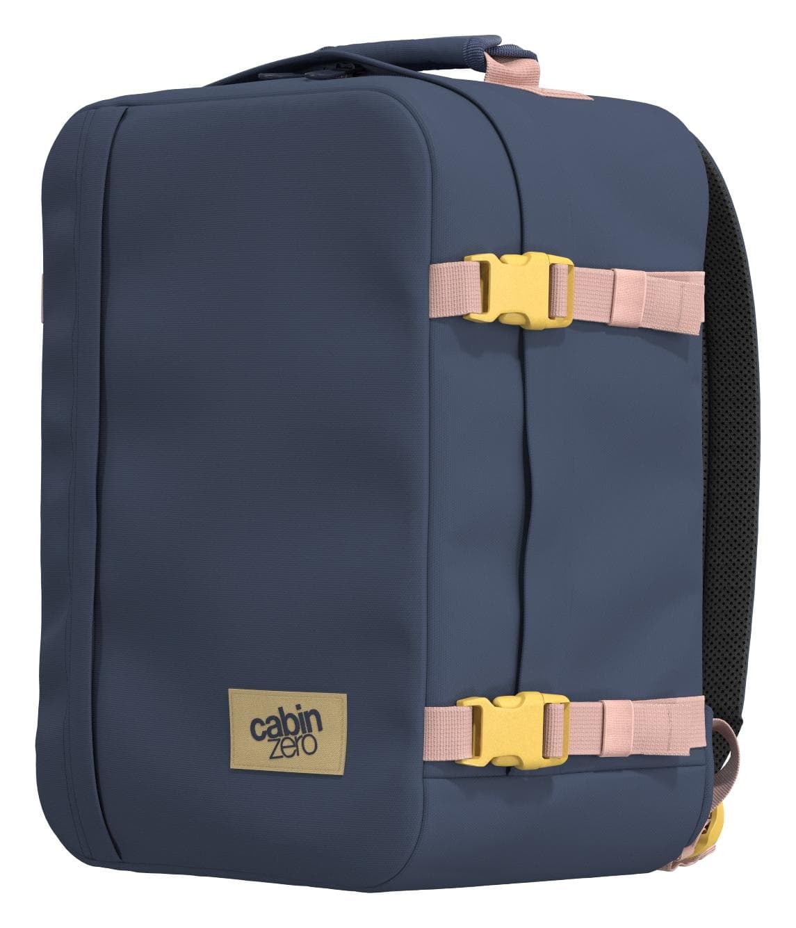 Batoh do letadla 40x30x20 CabinZero Classic 28L Shibori Blue 5