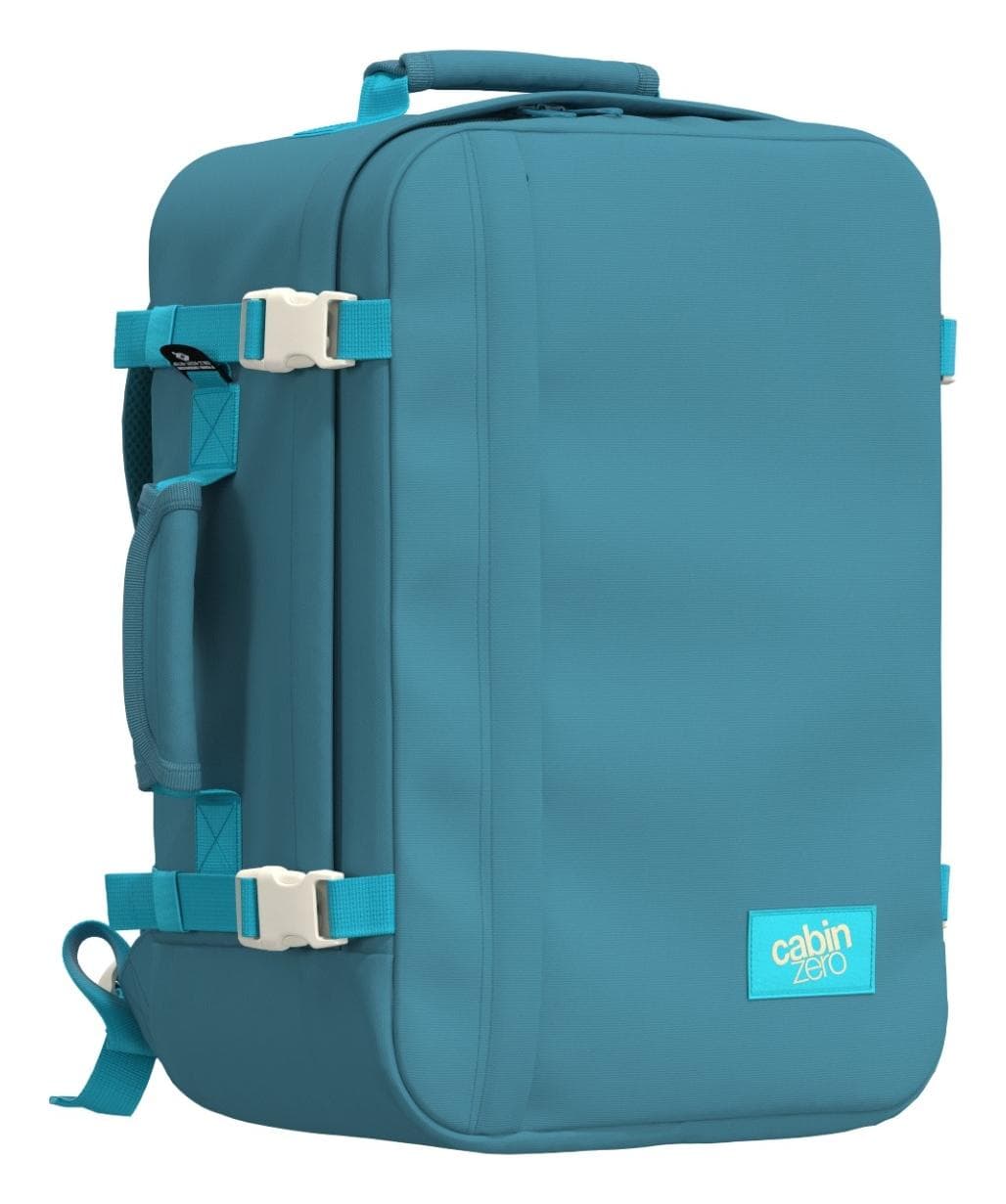 Cestovní batoh do letadla CabinZero Classic 36L Bali Blue 3