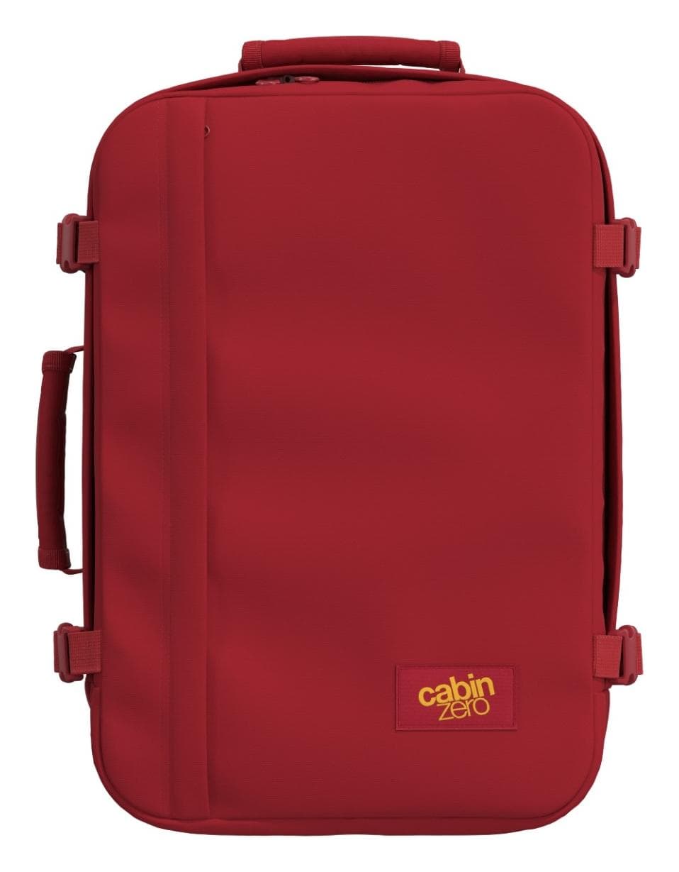 Cestovní batoh do letadla CabinZero Classic 36L Ketchup 5
