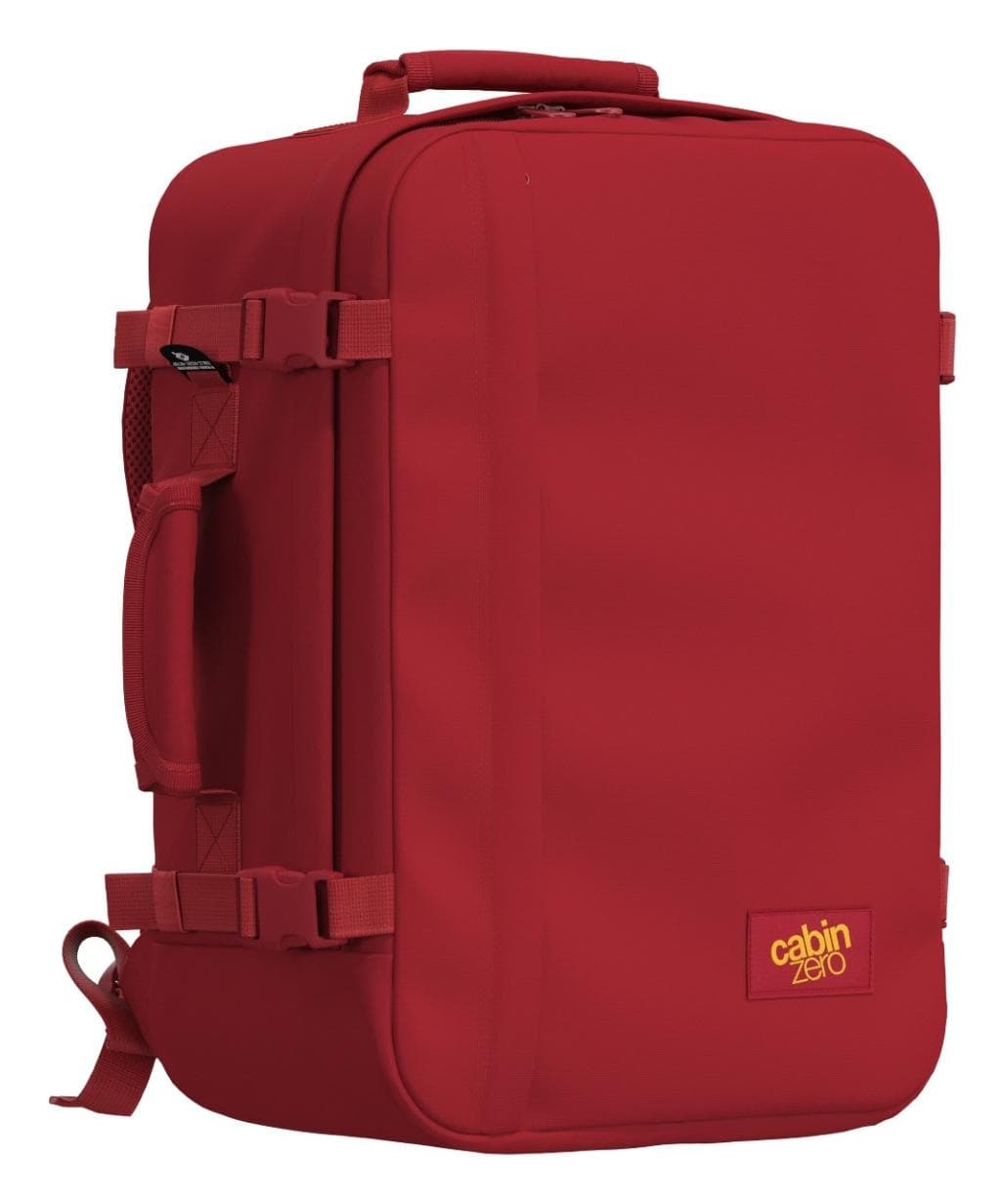 Cestovní batoh do letadla CabinZero Classic 36L Ketchup 3
