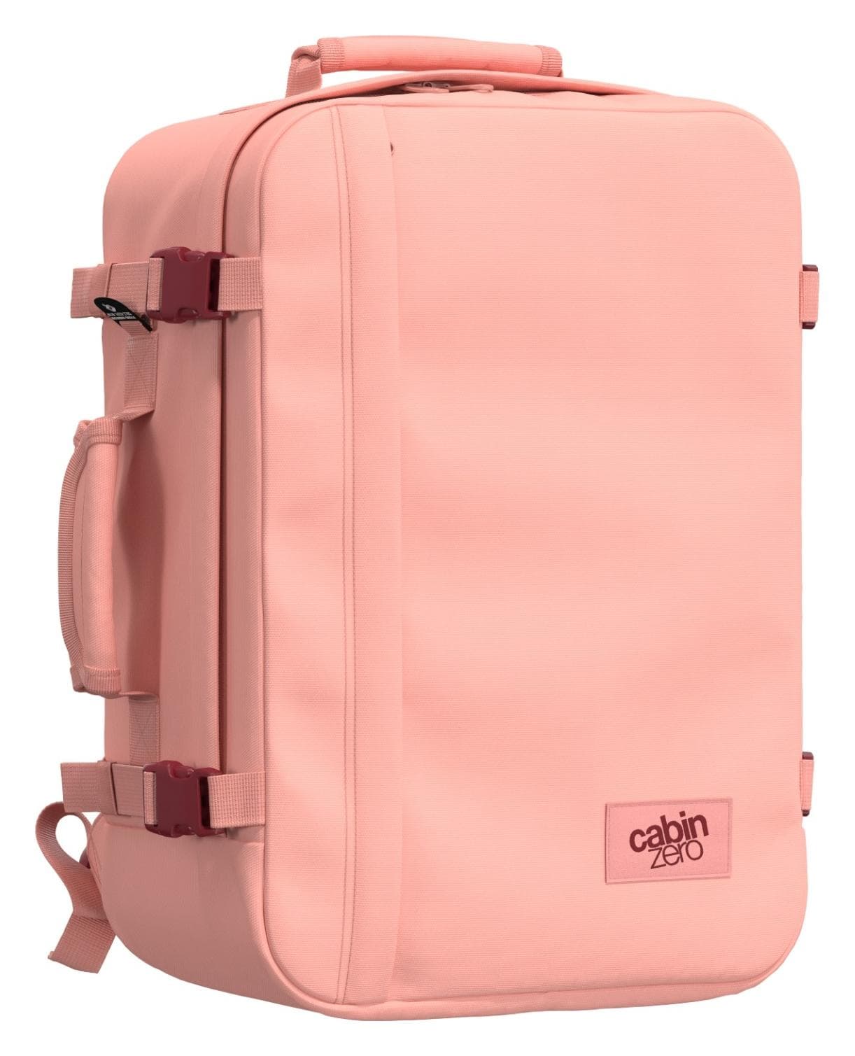 Cestovní batoh CabinZero Classic 36L Macaroon Pink 2
