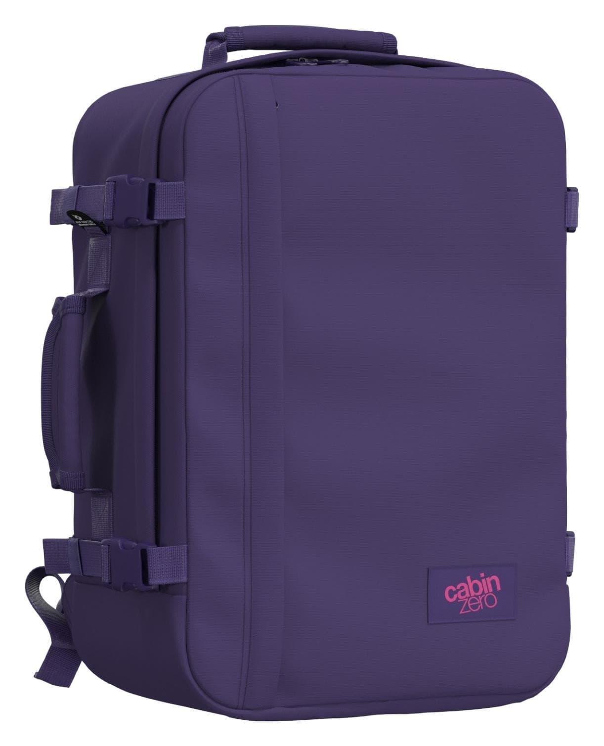 Cestovní batoh CabinZero Classic 36L Solace Sky 2