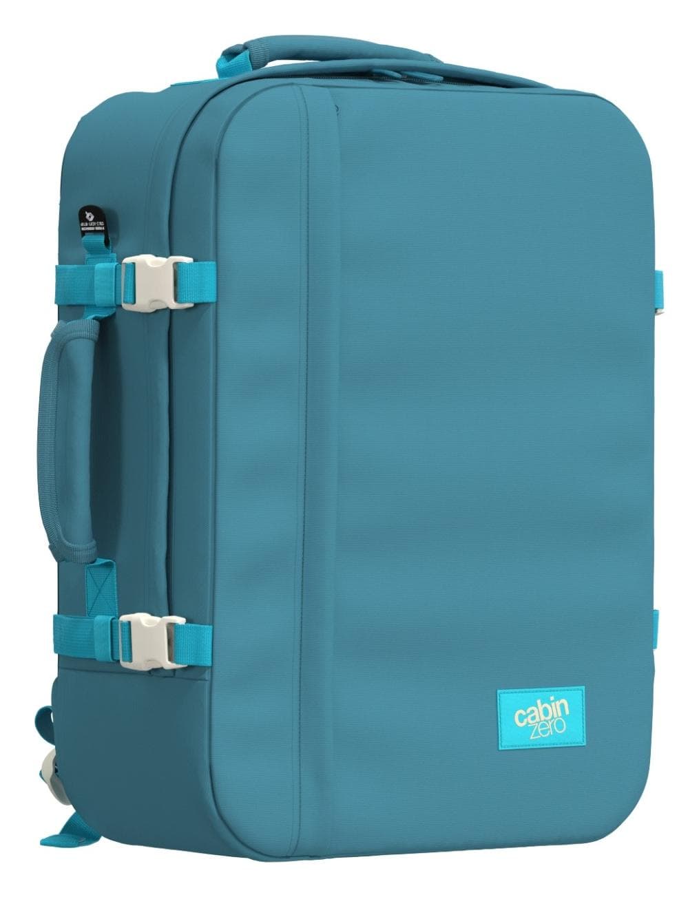 Cestovní batoh do letadla CabinZero Classic 44L Bali Blue 3