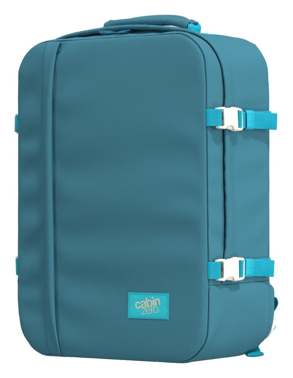 Cestovní batoh do letadla CabinZero Classic 44L Bali Blue 4