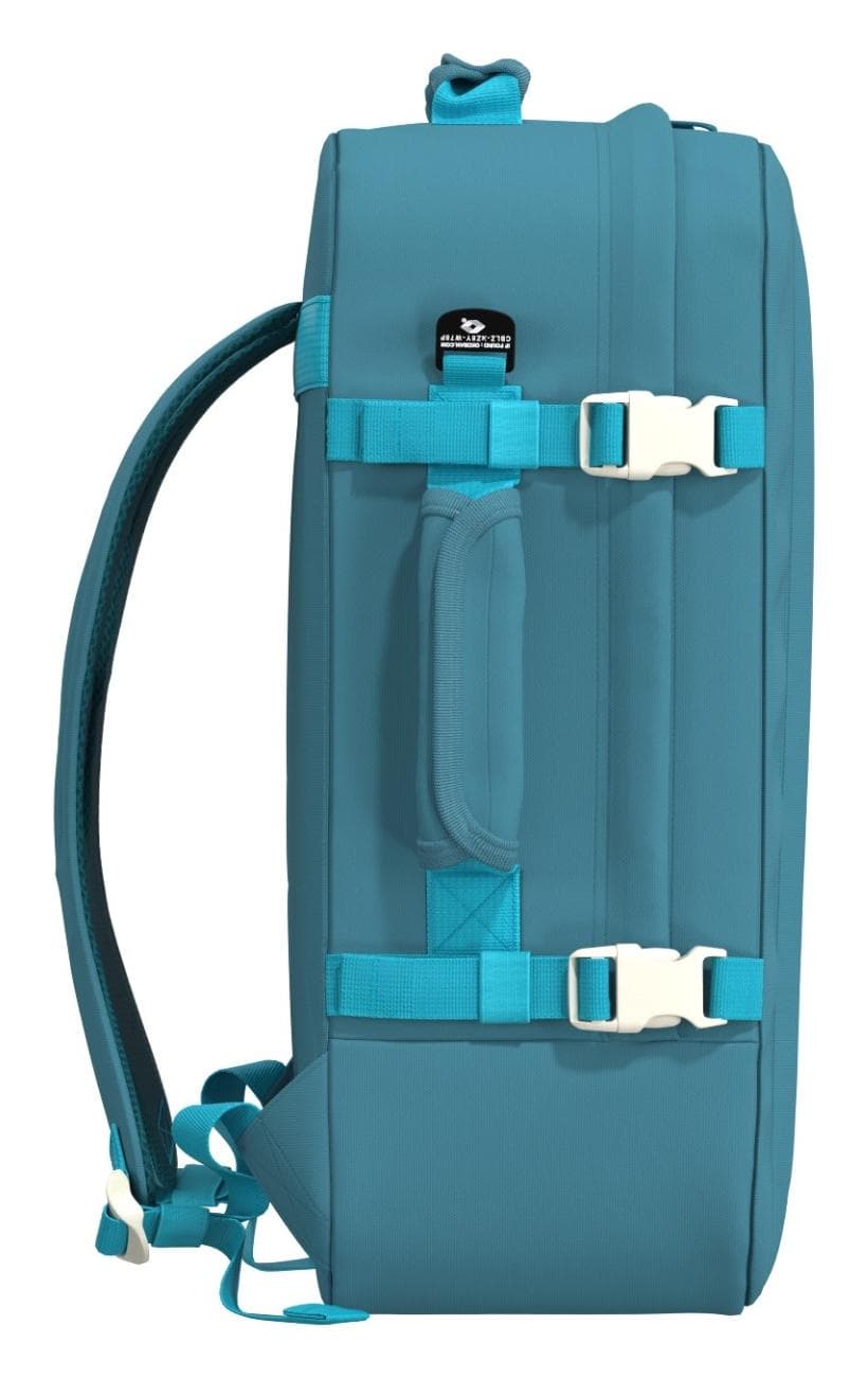 Cestovní batoh do letadla CabinZero Classic 44L Bali Blue 6