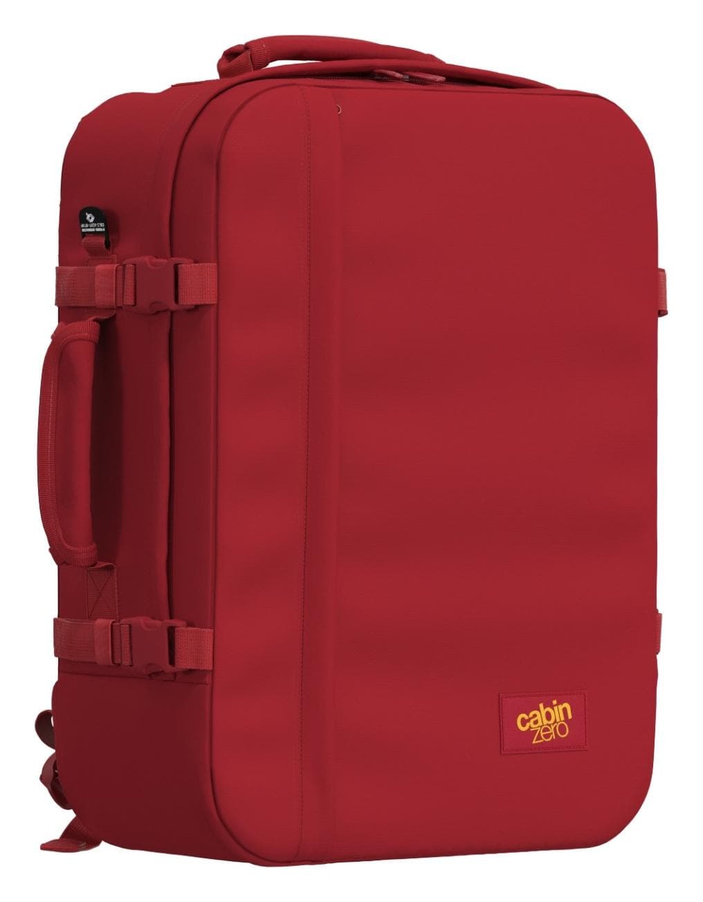 Cestovní batoh do letadla CabinZero Classic 44L Ketchup 3