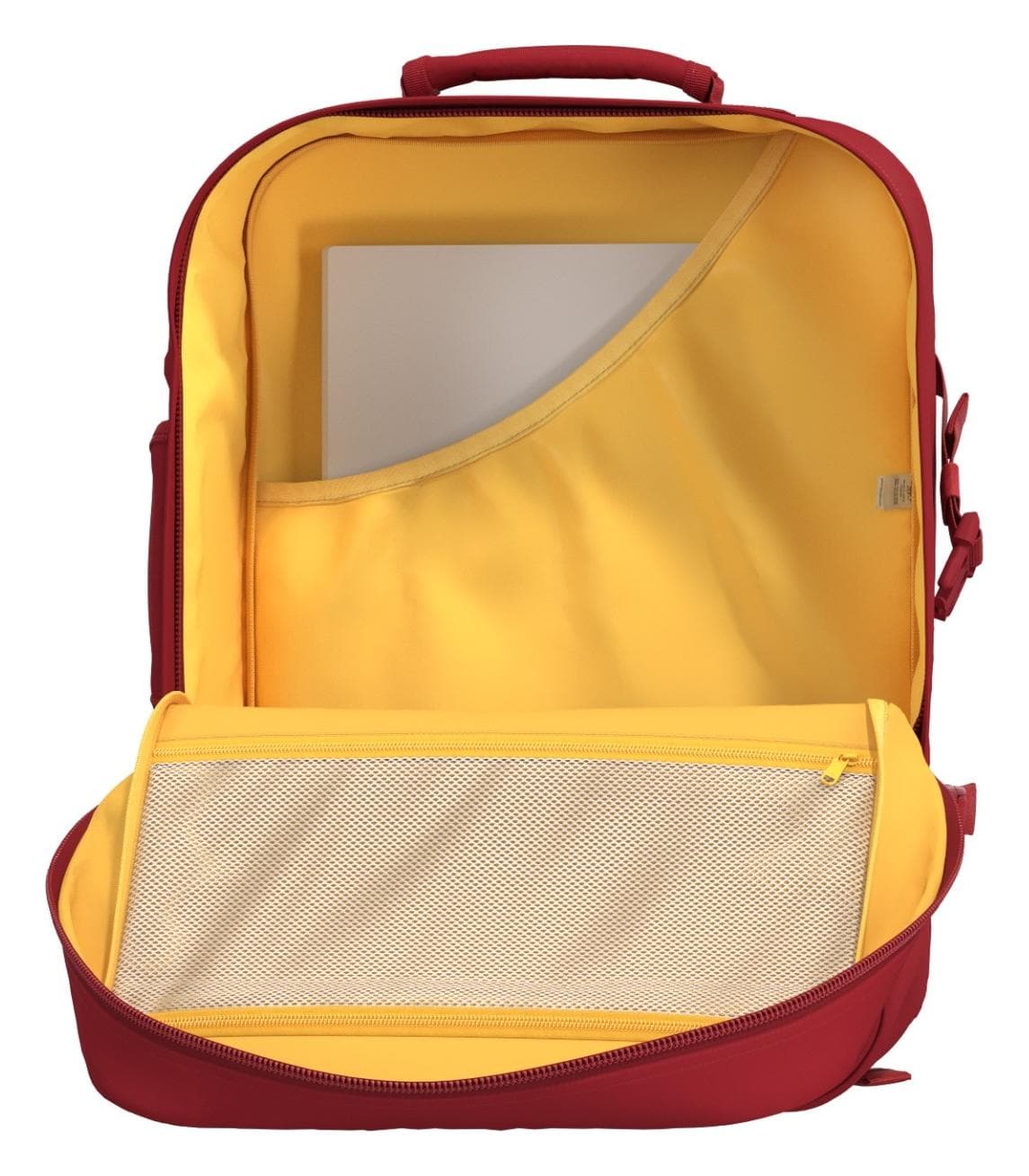 Cestovní batoh do letadla CabinZero Classic 44L Ketchup 6