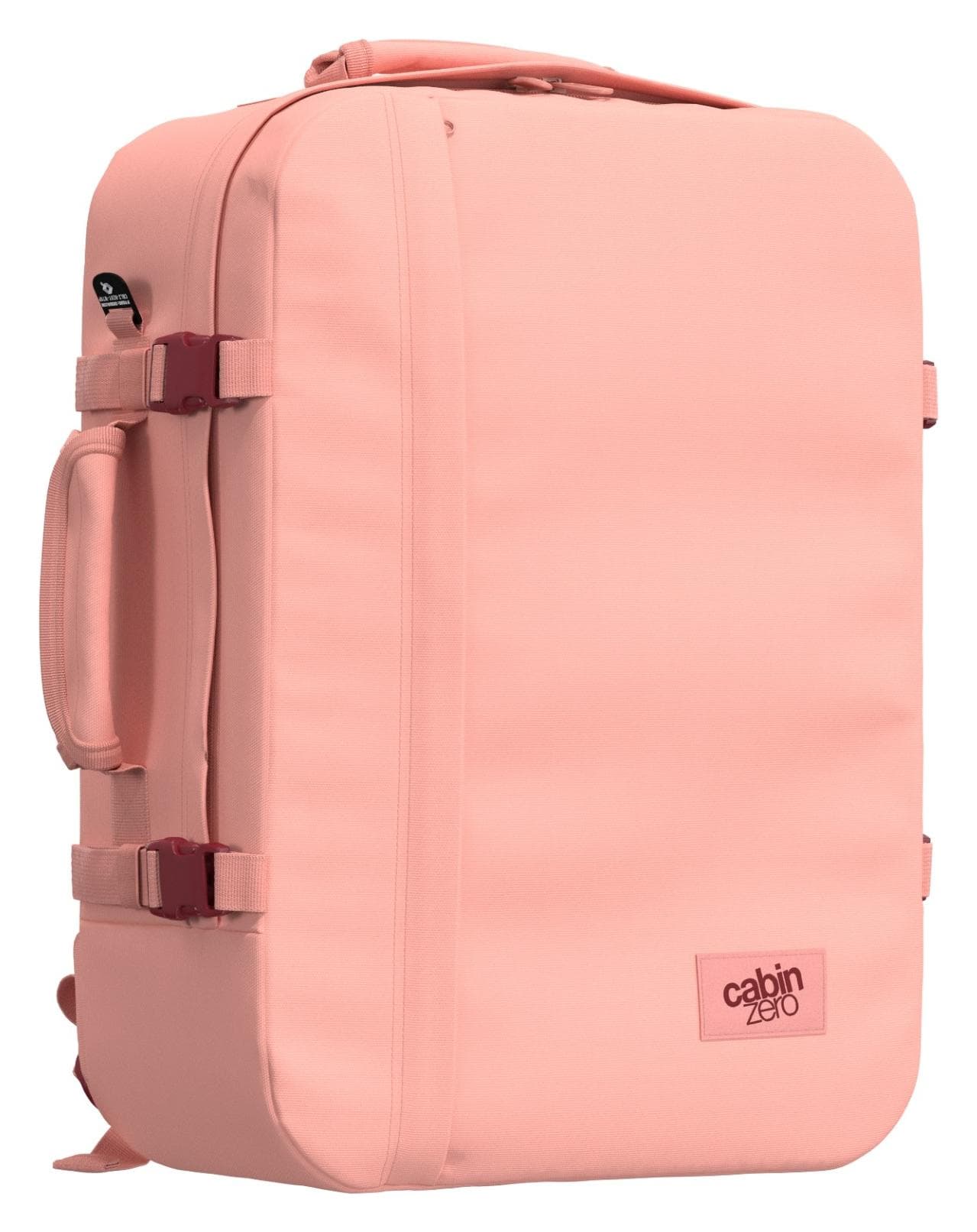 Cestovní batoh CabinZero Classic 44L Macaroon Pink 4