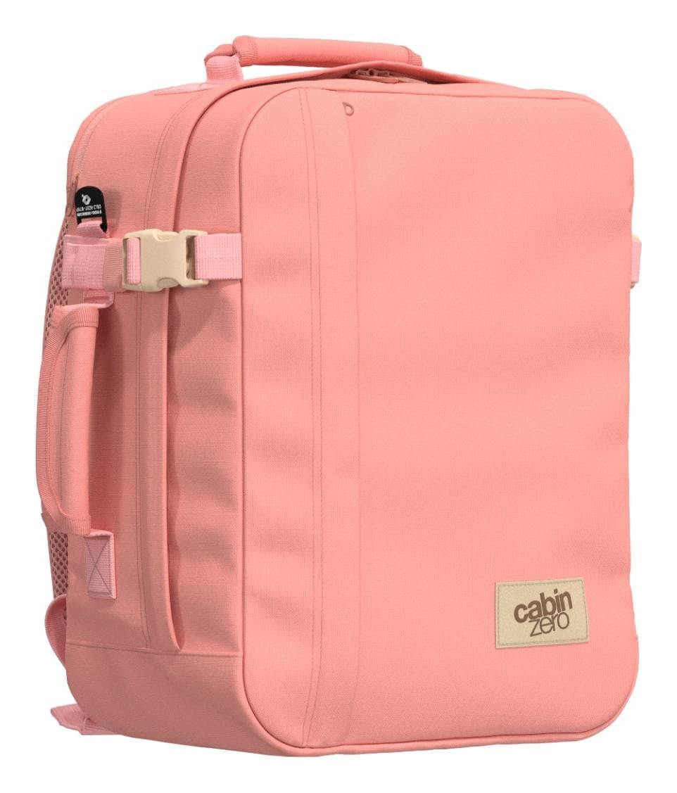 Cestovní batoh do letadla CabinZero Classic Tech 28L Pinku 6